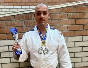 Un pompier argeșean, pe podium la Eurogames 112 1 553005629 1107920604856121 213483444631248107 n - Un pompier argeșean, pe podium la Eurogames 112