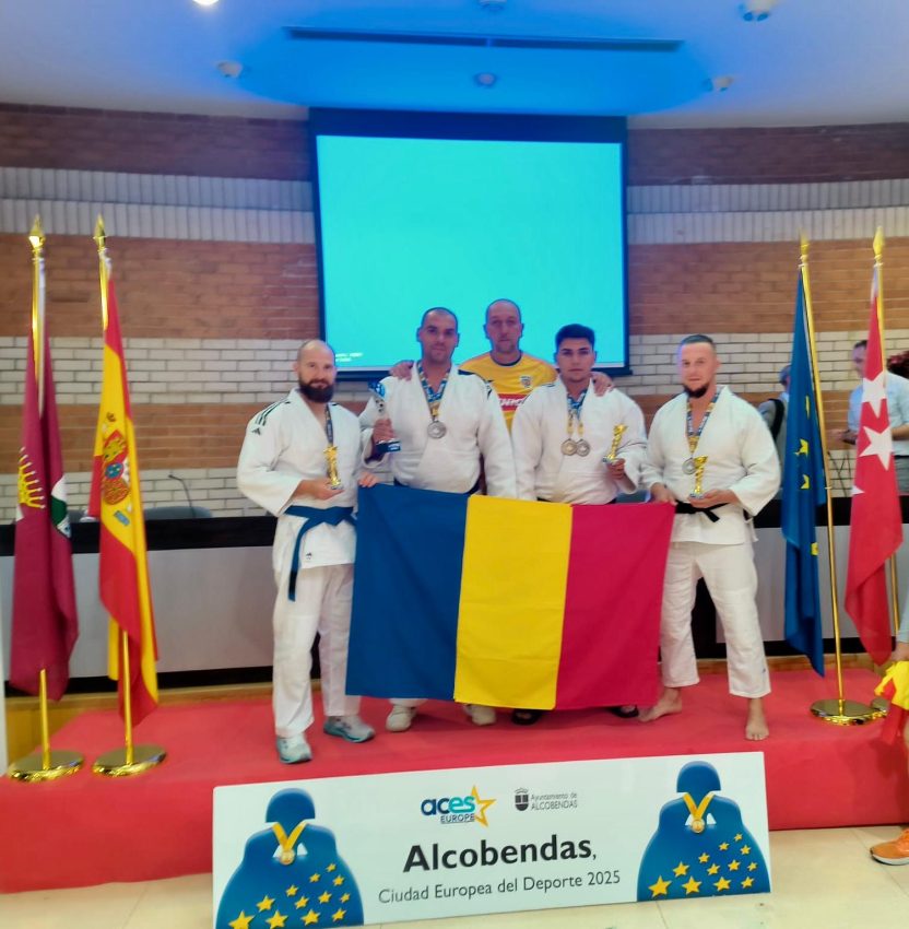 c60e073a 5ddb 4d52 b742 61c73d2f19b8 - Un pompier argeșean, pe podium la Eurogames 112