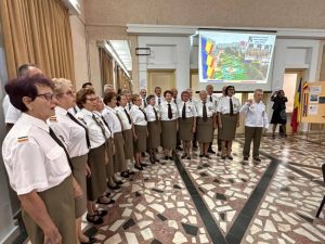 Jumătate de secol de tradiție corală: recunoștință pentru Corul Veteranilor „Mihai Viteazu” 16 Sursă foto: FB Cristian Gentea