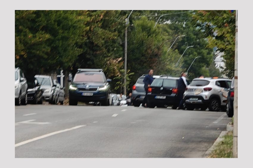 Accident cu victimă în Pitești! Trei mașini implicate! 1 accident masini Pitesti