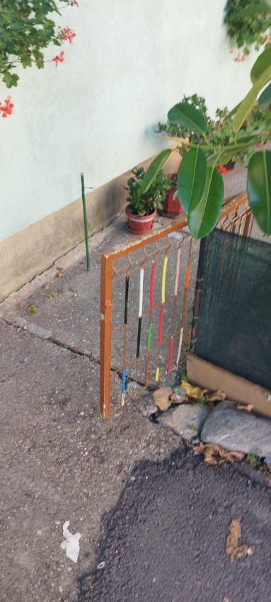 A vrut să-și facă parcare pe spațiul verde. Piteștean amendat de polițiștii locali 3 f6767a95 acb2 4b3e a2de d0c5df3afdab - A vrut să-și facă parcare pe spațiul verde. Piteștean amendat de polițiștii locali