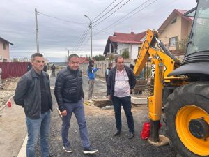 Străzile de pământ din Pitești, modernizate: lucrările se apropie de final 27 Sursă foto: FB Cristian gentea