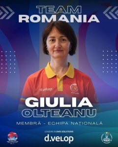 Ai grijă să nu te ia la țintă! Polițistă locală, la Mondialul de Darts 1 Sursă foto: FB Primăria Orașului Mioveni (Foto credit: Federația Română de Darts).