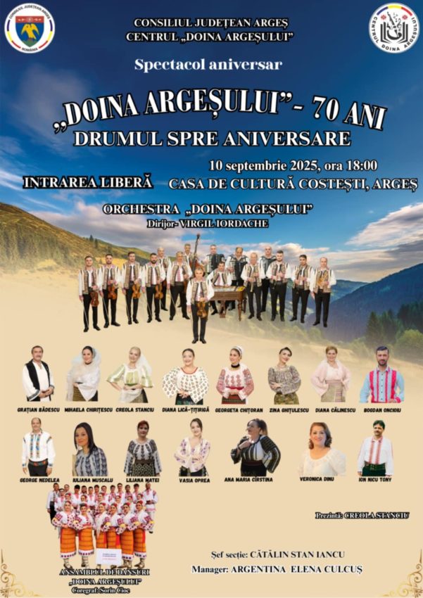 doina argesului 