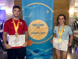 Două medalii de aur pentru România la Campionatul Mondial de Lupte pe Plajă U20 1 556835914 1105416715009571 6971338216733496819 n - Două medalii de aur pentru România la Campionatul Mondial de Lupte pe Plajă U20
