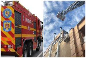 Incendiu la coșul de fum al unei pizzerii din Pitești. Persoane evacuate 28 page 2 - Incendiu la coșul de fum al unei pizzerii din Pitești. Persoane evacuate