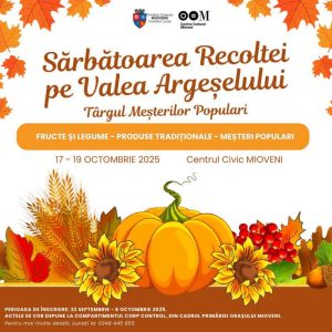 548212369 1379841947476983 8514596883989330343 n - Hai la Sărbătoarea Recoltei din Mioveni! În perioada 17-19 octombrie!