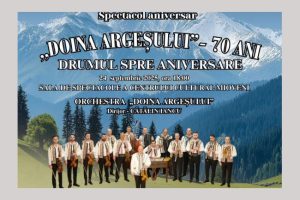 Untitled Project 19 - Spectacol aniversar la Mioveni. 70 de ani de existență ai Ansamblului și Orchestrei „Doina Argeșului!