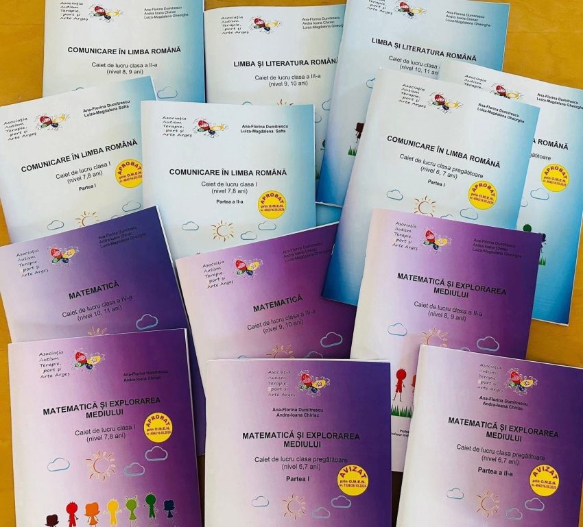 NOU! AUXILIARE ADAPTATE PENTRU COPIII CU CES! 3 ATSA auxiliare CES