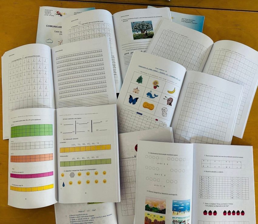 NOU! AUXILIARE ADAPTATE PENTRU COPIII CU CES! 1 ATSA auxiliare CES