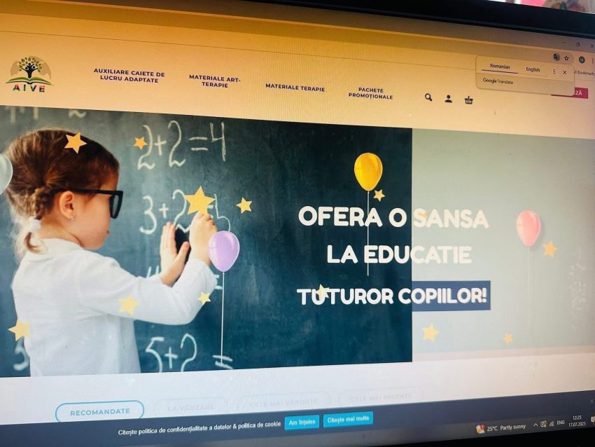 NOU! AUXILIARE ADAPTATE PENTRU COPIII CU CES! 4 ATSA auxiliare CES