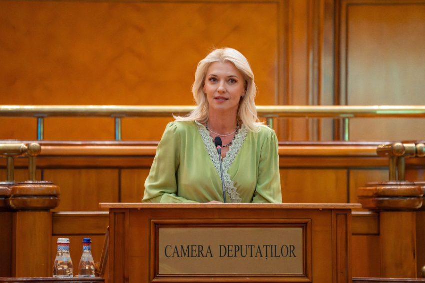 alina gorghiu Sursă foto: FB Alina Gorghiu