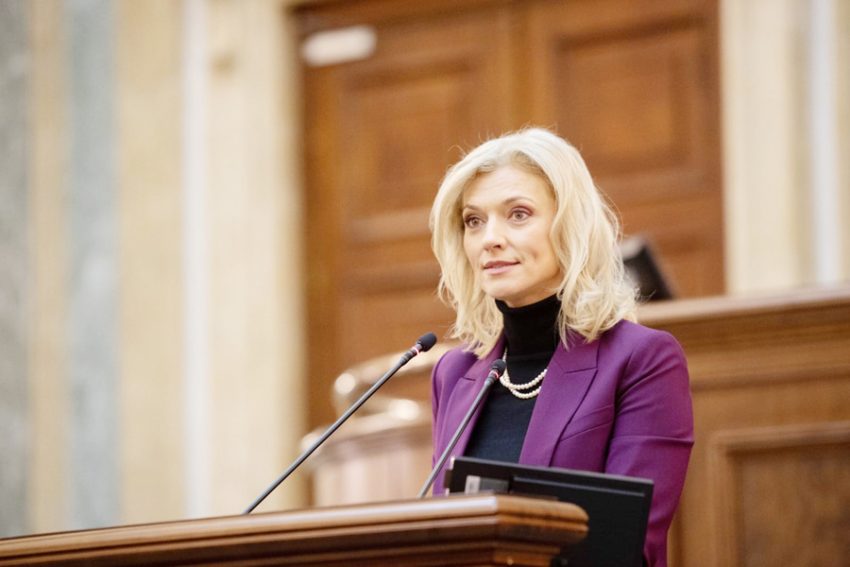 alina gorghiu Sursă foto: editia tiparita