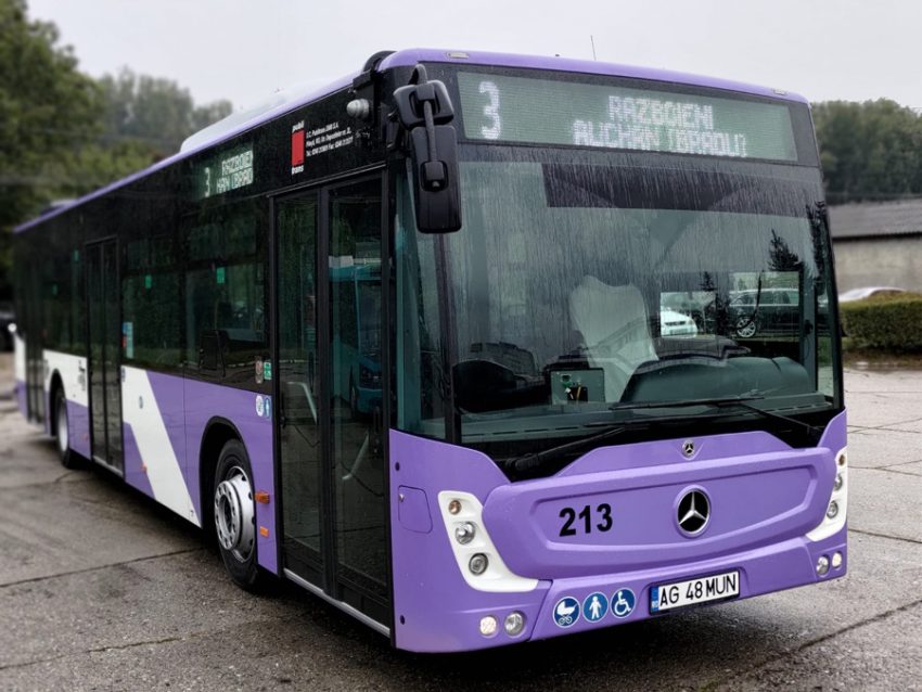 Liniile 16 și 3 intră în circulație din 1 octombrie! Autobuze către Supernova și Auchan Bradu 1 Sursă foto: Pri,măria MUnciipiului Pitesti