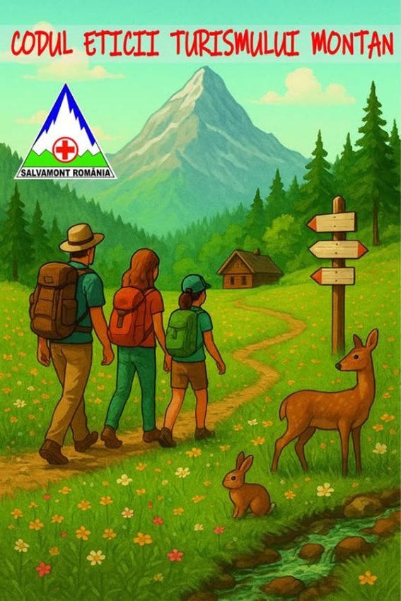 Salvamont România propune 10 reguli esențiale pentru turiști 1 Sursă foto:? FB Salvamont Romania