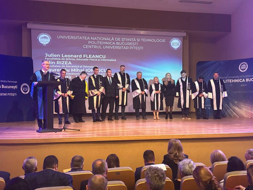 deschidere an universitar 2025 – 2026 Sursă foto: FB Cristian Gentea