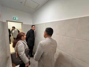 la Liceul Tehnologic Constantin Brancusi 10 1 - 10 clase finalizate, 430 de elevi revin în bănci: lucrări în desfășurare la Liceul Tehnologic „Constantin Brâncuși”