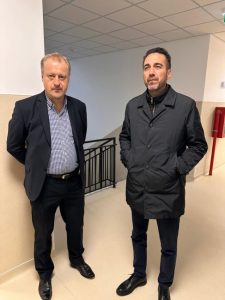 la Liceul Tehnologic Constantin Brancusi 12 - 10 clase finalizate, 430 de elevi revin în bănci: lucrări în desfășurare la Liceul Tehnologic „Constantin Brâncuși”