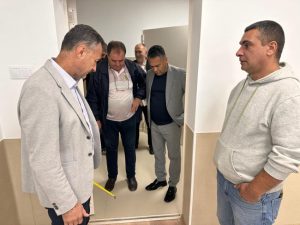 la Liceul Tehnologic Constantin Brancusi 4 1 - 10 clase finalizate, 430 de elevi revin în bănci: lucrări în desfășurare la Liceul Tehnologic „Constantin Brâncuși”