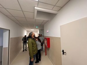 la Liceul Tehnologic Constantin Brancusi 5 1 - 10 clase finalizate, 430 de elevi revin în bănci: lucrări în desfășurare la Liceul Tehnologic „Constantin Brâncuși”