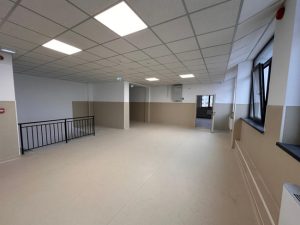 la Liceul Tehnologic Constantin Brancusi 6 1 - 10 clase finalizate, 430 de elevi revin în bănci: lucrări în desfășurare la Liceul Tehnologic „Constantin Brâncuși”