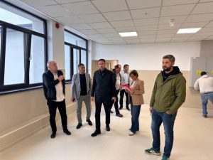 la Liceul Tehnologic Constantin Brancusi deschidere 1 - 10 clase finalizate, 430 de elevi revin în bănci: lucrări în desfășurare la Liceul Tehnologic „Constantin Brâncuși”