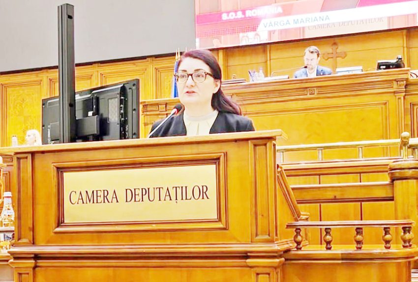 mariana varga Sursă foto: ediția tipărită.