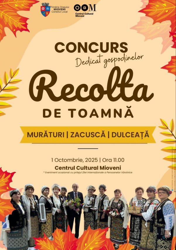 Locația concursului gastronomic „Recolta de Toamnă” s-a modificat! 1 556306390 1392986452829199 5611141099155369134 n - Locația concursului gastronomic „Recolta de Toamnă” s-a modificat!