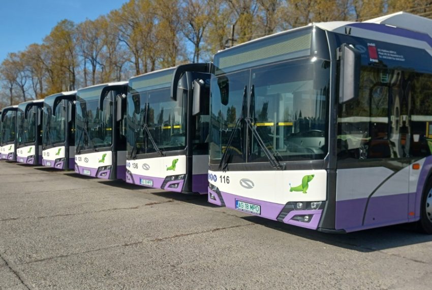 autobuze generic 2 Sursă foto: Primăria mUnicipiului Pitești.