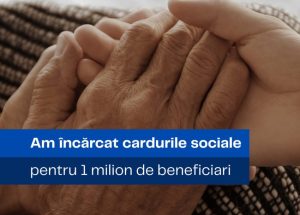 Cardurile sociale au fost încărcate: peste 1 milion de români primesc sprijin pentru alimente și mese calde 18 Sursă foto: FB MIPE