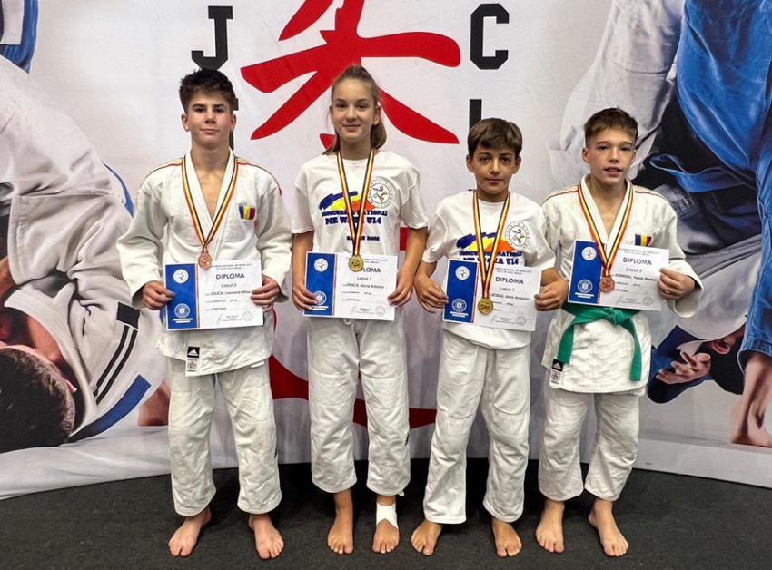 csm pitesti Judo Ne-waza U-14 Sursă foto: FB CSM Pitesti.