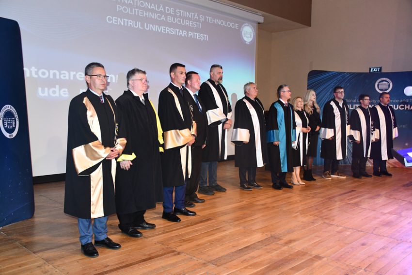 deschidere an universitar 2025 2026 Sursă foto: CJ ARges