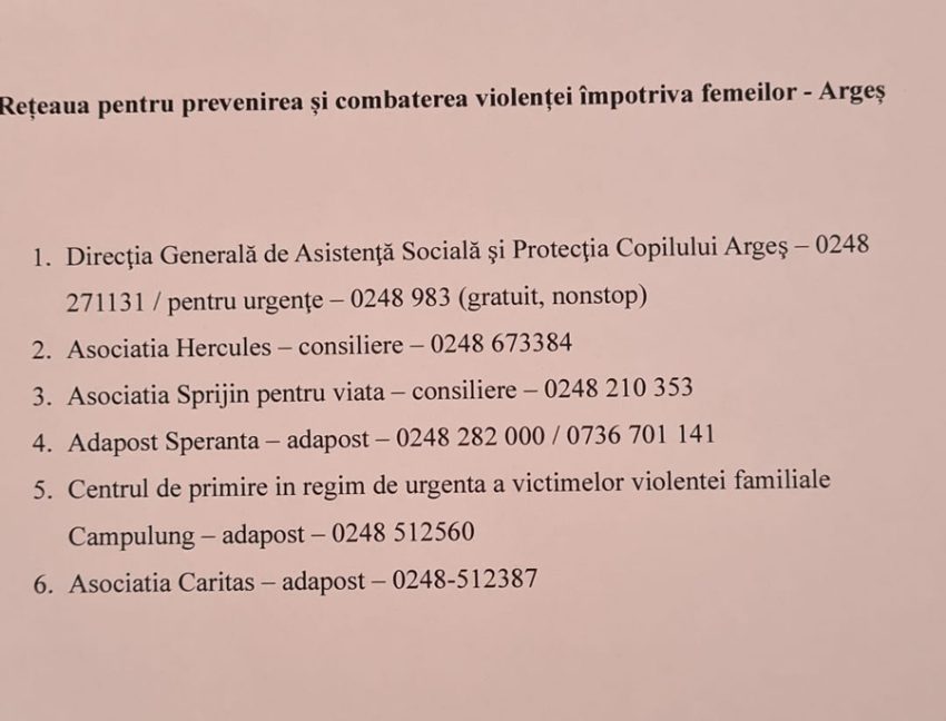 Violența nu are culoare politică: Toate partidele susțin Declarația „România fără violență domestică 2 Sursă foto:; PNL ARges