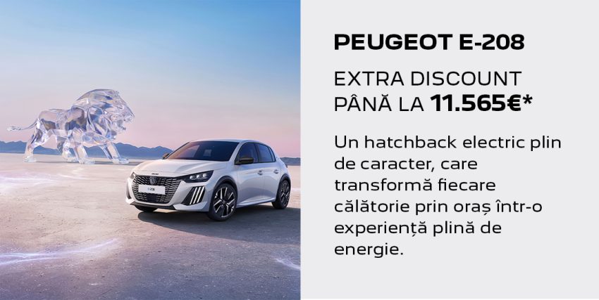 Vești electrizante de la Eurial Pitești! Modele preferate de Peugeot disponibile cu extra discounturi! 1 Peugeot la Eurial Pitești
