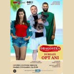 „Dragostea durează opt ani” – comedie romantică pe scena din Mioveni, pe 25 octombrie 12 Sursă foto: FB Primaria Orasului Mioveni