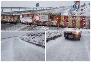 cats - Circulație închisă pe Transalpina, între Rânca și Obârșia Lotrului