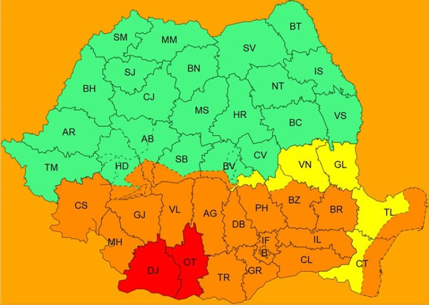 cod portocaliu arges 2 Sursă foto: FB Primăria MUnicipiului Pitești
