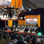 Fuego și Filarmonica Pitești au încântat publicul cu un concert pop-simfonic memorabi 14 Sursă foto: FB Cristian Gentea.