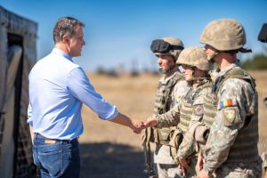 ionut mosteanu armata - Nouă șansă pentru tineri: instruire militară voluntară și indemnizație de 27.000 de lei la finalul stagiului