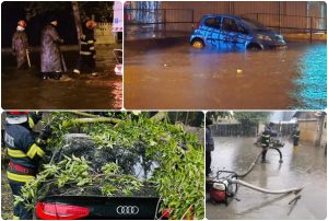 Vremea a făcut ravagii în România: peste 140 de mașini avariate, o persoană rănită, gospodării și străzi inundate 26 page 3 - Vremea a făcut ravagii în România: peste 140 de mașini avariate, o persoană rănită, gospodării și străzi inundate