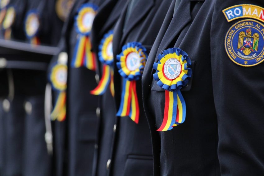 scoala agenți de poliție