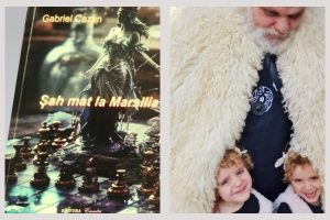 Untitled Project 2 1 - Gabriel Cazan lansează „Șah la Marsilia”, o poveste despre viață și supraviețuire