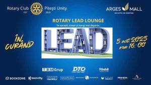 Mâine, nu ratați! Rotary Club Pitești Unity lansează primul lounge de lectură urbană la Argeș Mall! 11 Rotary Club