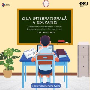 560181842 1397883202339524 8251035558455193615 n - Centrul Cultral Mioveni: „La mulți ani de Ziua Educației!”
