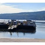 Tranzitul peste Dunăre cu feribotul a fost reluat 12 feribot peste Dunare