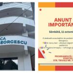 Zi dedicată consultațiilor pediatrice specializate la Clinica Dr. Georgescu 19 Clinica Dr. Georgescu Pitești