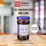 Gust românesc de aur: Magiunul de prune Topoloveni, lider mondial în clasamentul Taste Atlas 14 Sursă foto: FB Magiun din prune Topoloveni