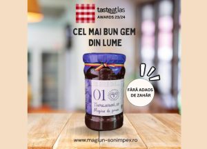 Gust românesc de aur: Magiunul de prune Topoloveni, lider mondial în clasamentul Taste Atlas 1 Sursă foto: FB Magiun din prune Topoloveni