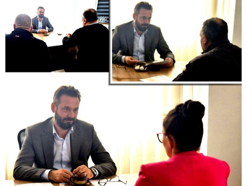 mihai cotet cabinet parlamentar audiente 1 Sursă foto: FB Mihai Coteț