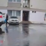 (Video) Tentativă de înșelăciune în trafic surprinsă la Pitești 10 z - (Video) Tentativă de înșelăciune în trafic surprinsă la Pitești